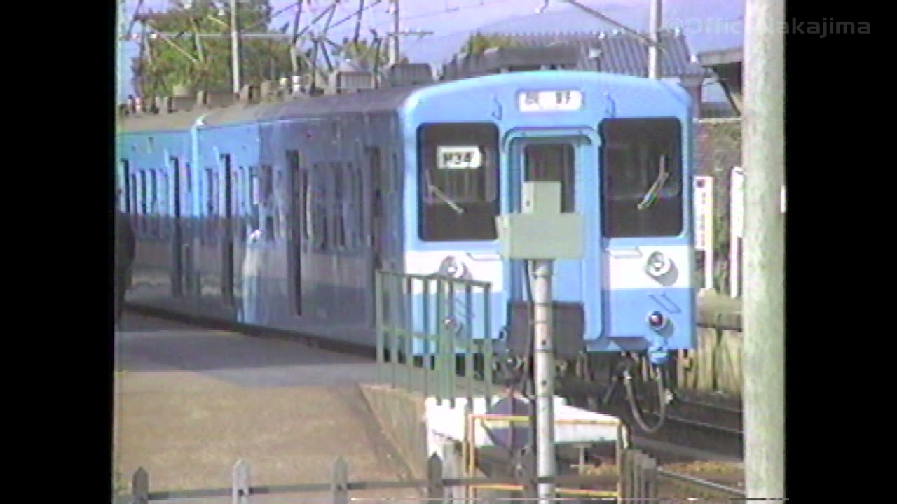 【国鉄時代】飯田線七久保駅　119系、165系