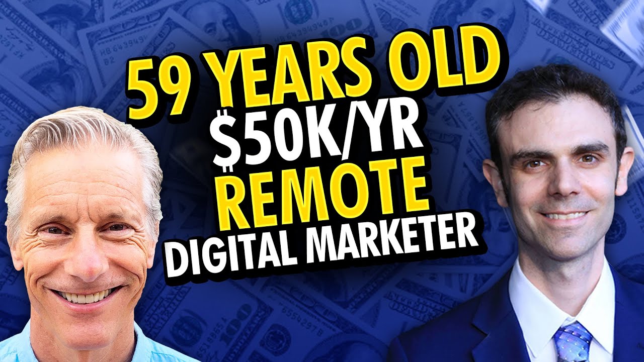 How Brian Got His 1st Digital Marketing Job at Age 59!!! (Never too late!)