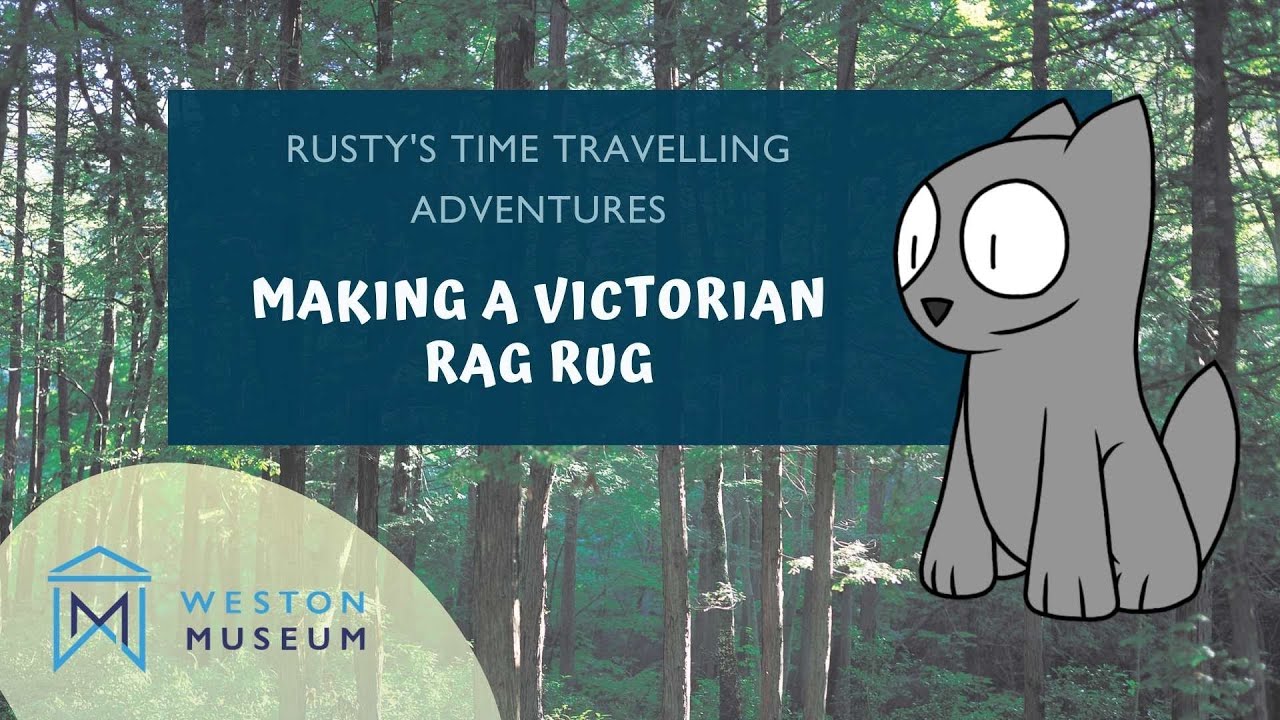 Rusty's Time Travelling Adventures: Making A Victorian Rag Rug