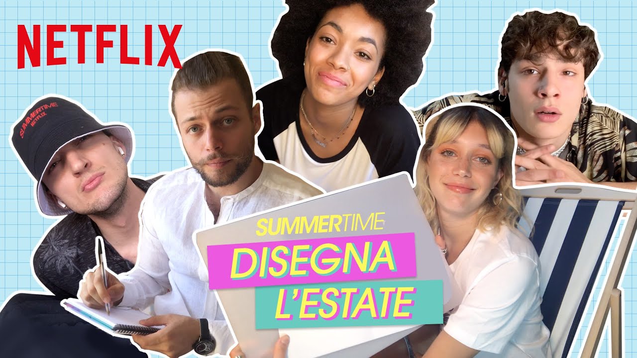 Summertime | Disegna l’estate | Netflix Italia