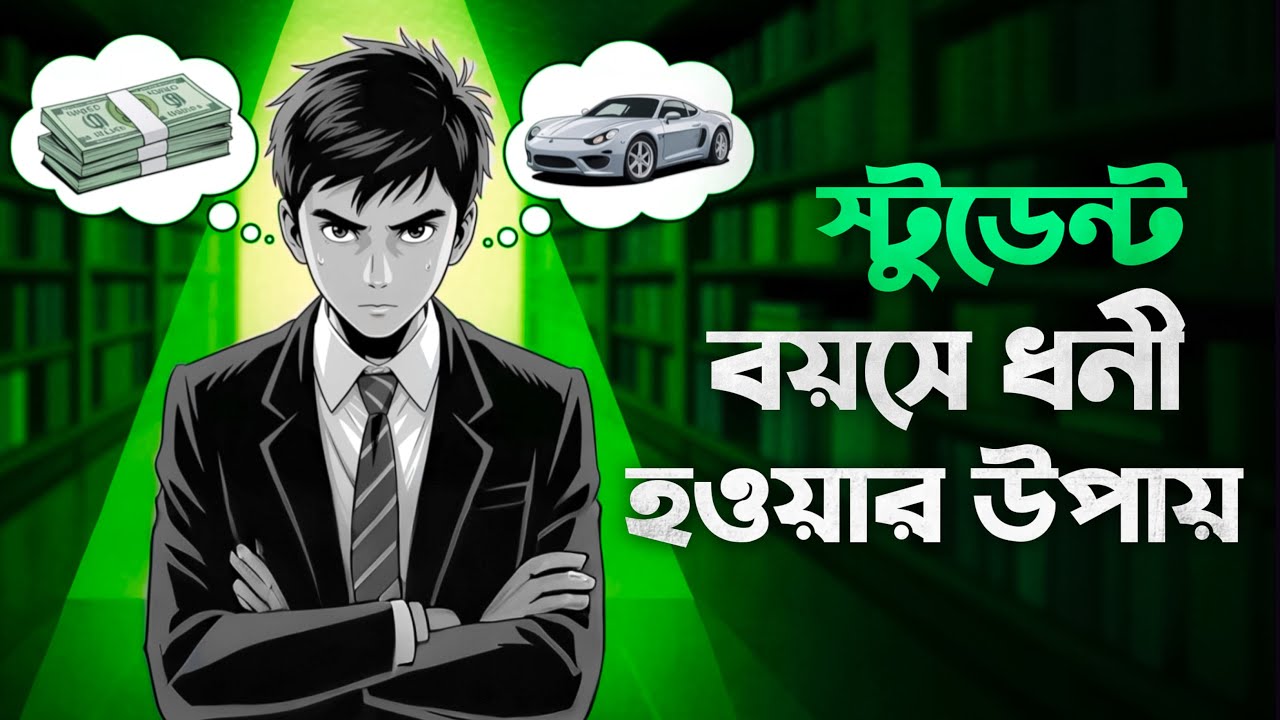 কম বয়সে ধনী হওয়ার সহজ উপায় 🔥| How to Become a Billionaire Before 25! 😱