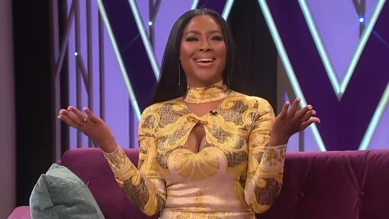 Kenya Moore Has No Love For Marlo Hampton | The Wendy Williams Show