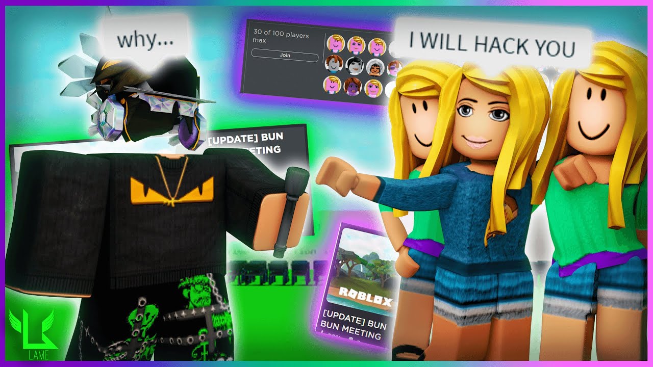 so i interviewed the roblox bun bun girls...