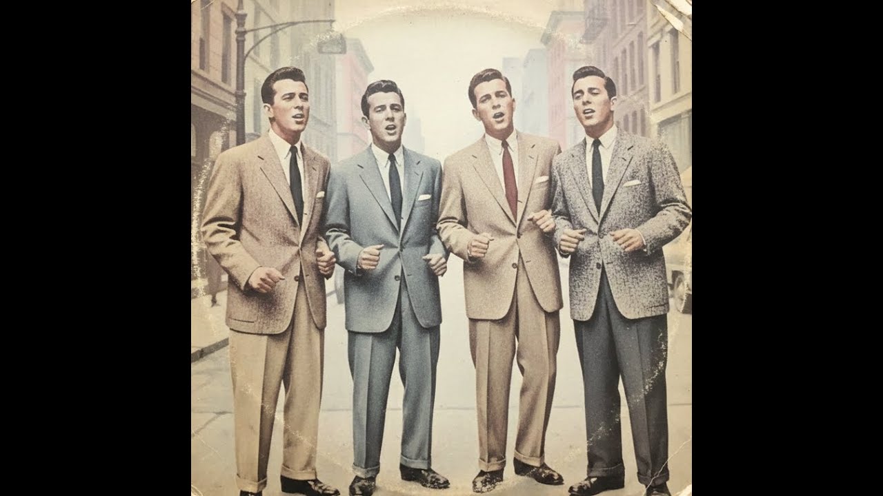 The Artificials - My little star (Doo-wop Uptempo | Restauración IA Hi-Fi | Sonido 1950s)