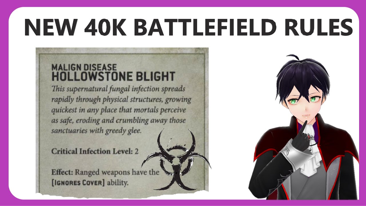 New Plague Rules affect the Entire 40k Battlefield