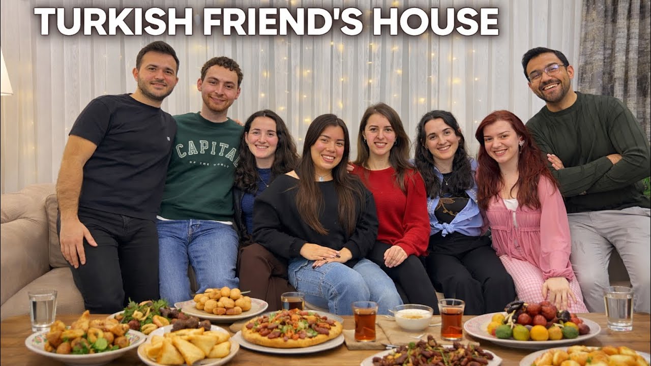Iftar at a Turkish Friend’s House 🇹🇷 | Ramadan Culture in Turkey
