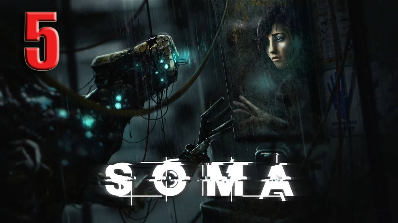 SOMA - Прибытие в Зету - Часть 5 - Полная версия хоррор-игры с субтитрами на испанском языке.