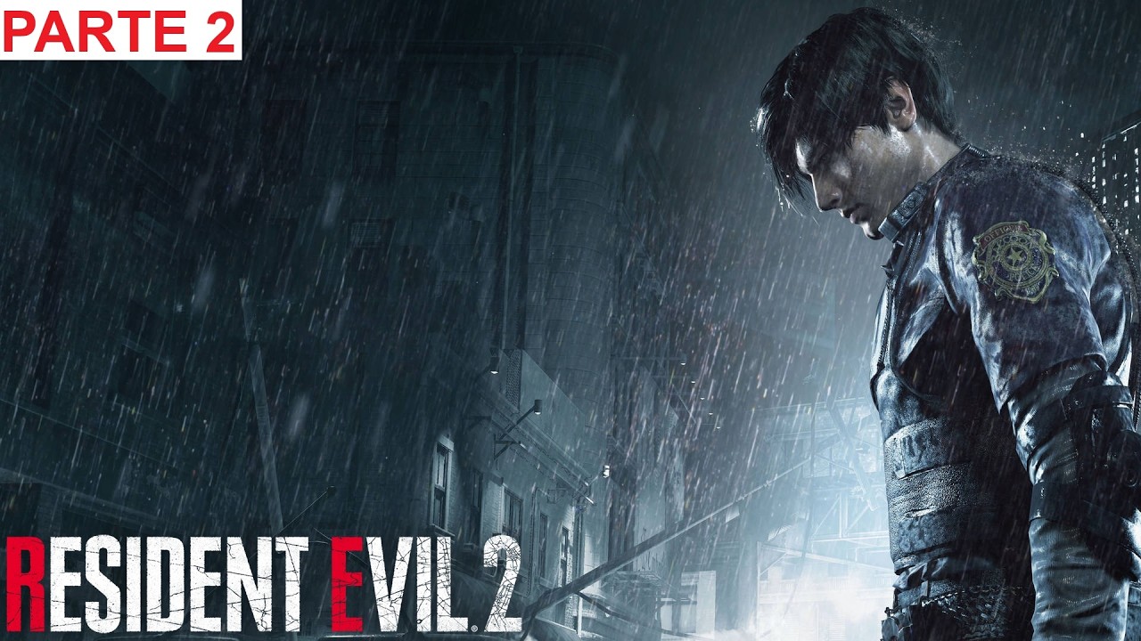 Resident Evil 2 REMAKE - Leon B Capítulo 2 - ESPAÑOL 2K