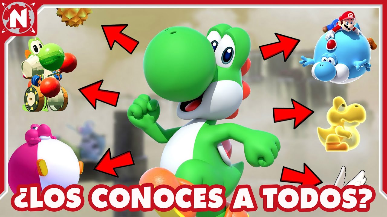 TODOS los PODERES de YOSHI que EXISTEN