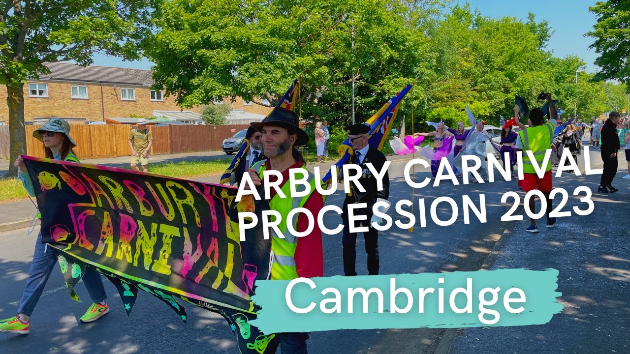 Arbury Carnival Procession 2023