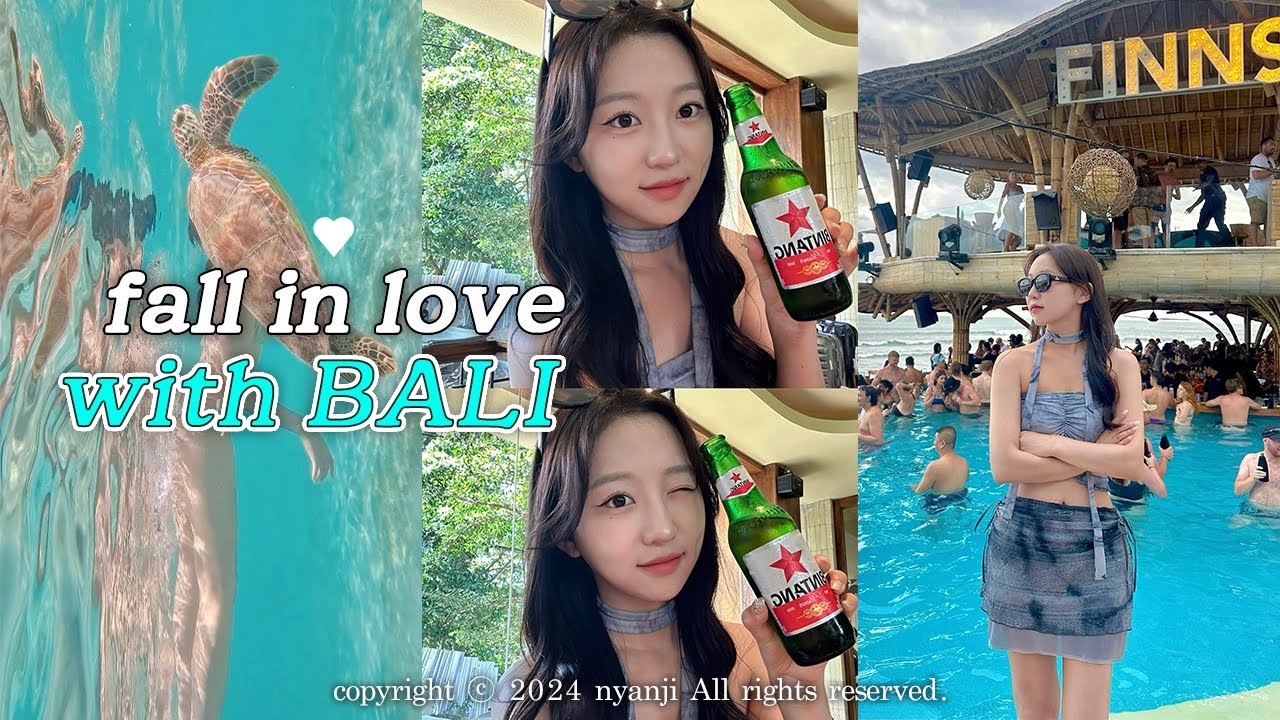 🐬찾았다. 인생 여행지, 발리 비치클럽 헌팅썰ㅋ, 발리? 빨리 가주세요;;🙏🏻 • 여행 VLOG 🏝️