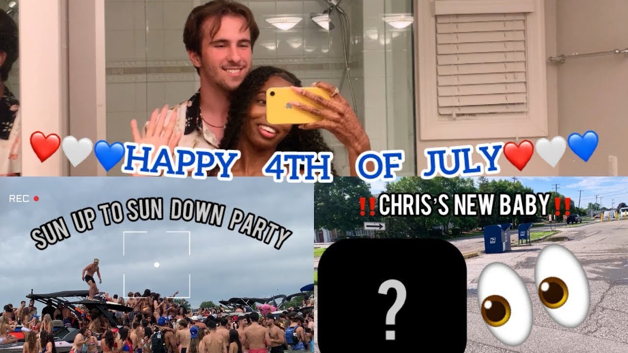 |Chris Got Himself A HUGE Gift| Lake Party| Happy 4th| (Date Originally Posted: July 16th 2024)|