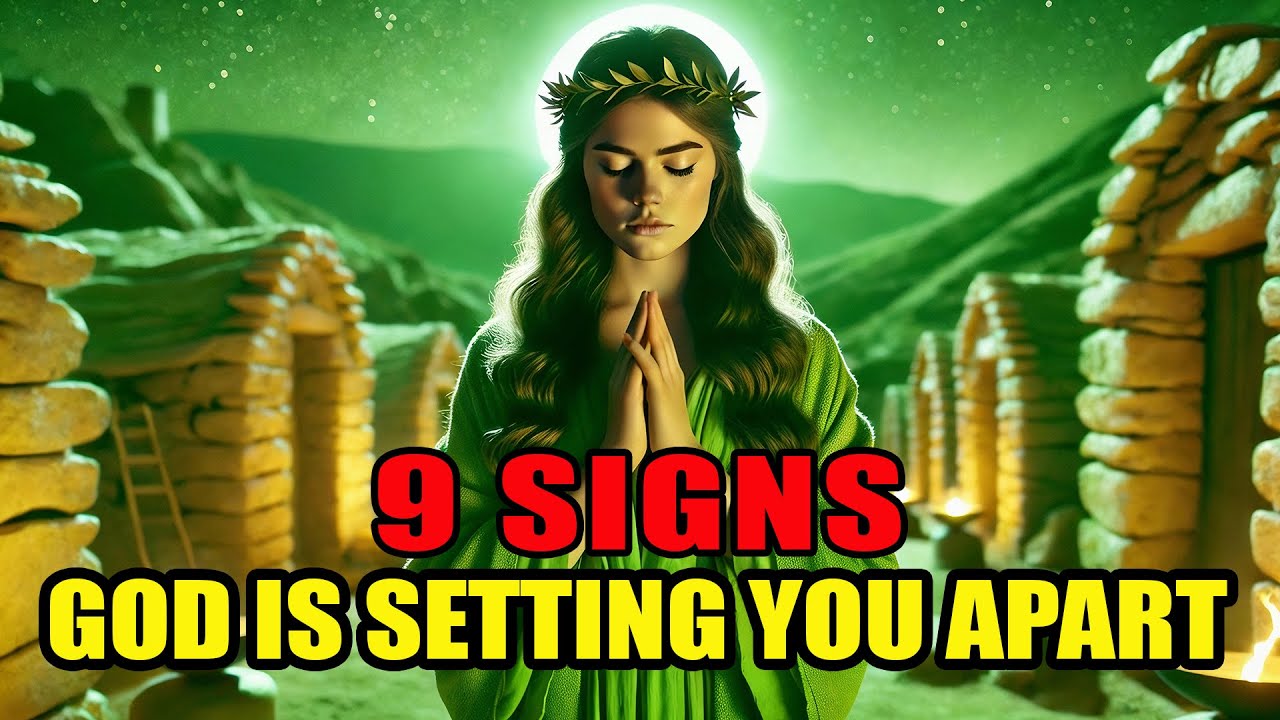 CHOSEN WOMAN ALERT: 9 Signs God Is Quietly Setting You Apart