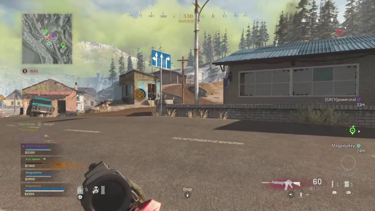 Call of Duty&reg;: Modern Warfare running glitch with auto sprint