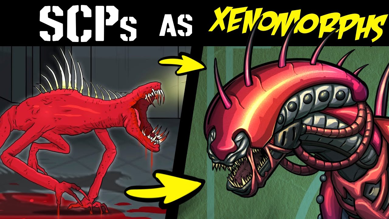 What if SCPs Were ALIENS?! (Lore & Speedpaint)
