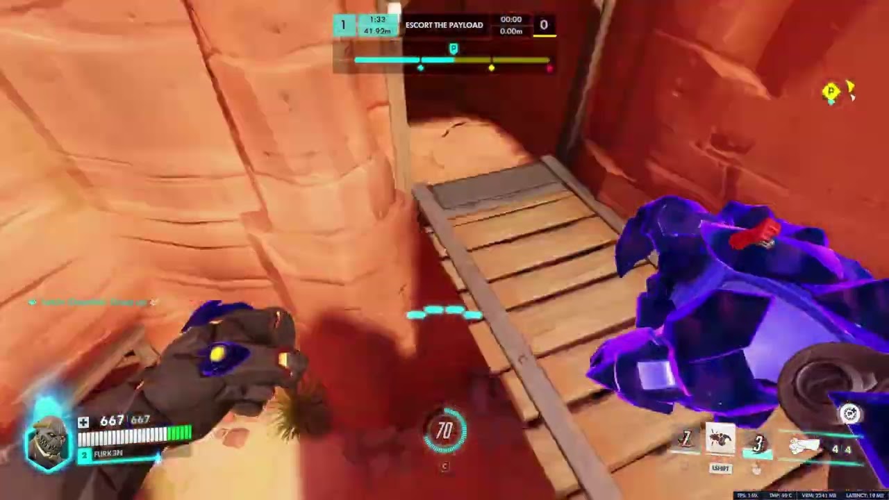 I may be washed - Ranked Doomfist Gameplay