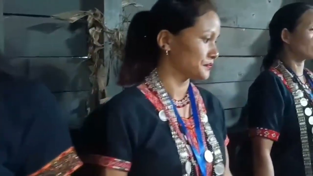 Riew solung ponung 3rd night #Mirii-Abu Kada Apum @Riew village Siang District Arunachal Pradesh 