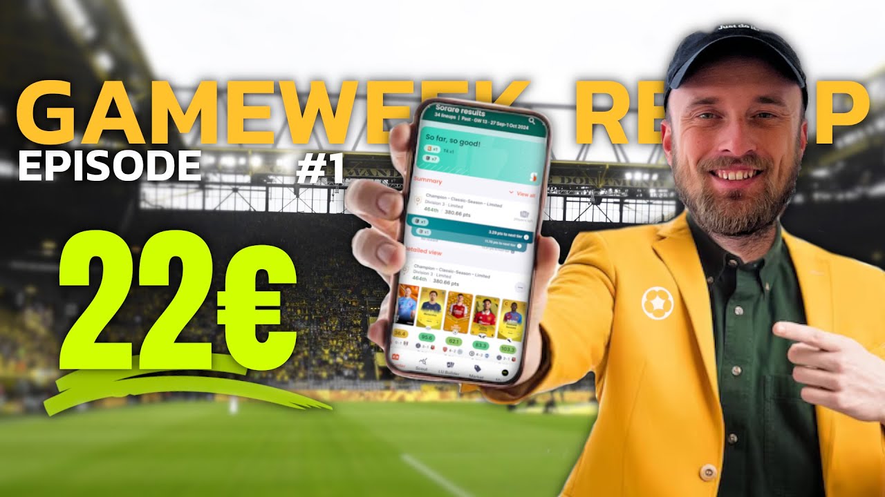 Ein perfekter LIMITED Trade und Rewards Übersicht ⚽📈  #sorare #GR1