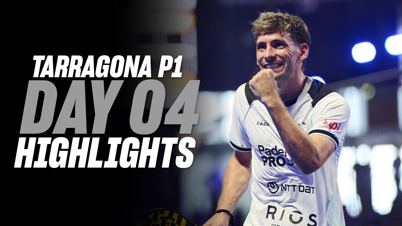 Tarragona Premier Padel P1 🇪🇸🎾: Day 4 – Round of 16 – Men's Highlight