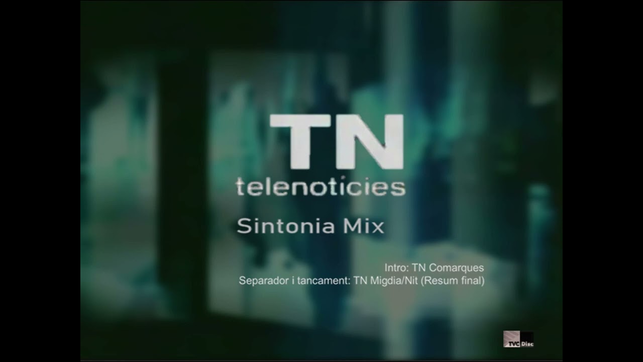 Telenotícies TV3 (2002-2005): Sintonia Mix [TN Comarques / TN]