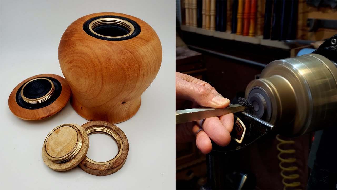Woodturning | Wood Inserts For Threaded Rings