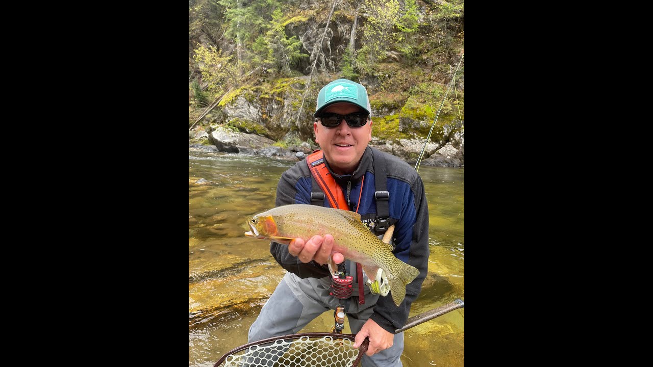 Idaho Fly Fishing Fall 2023