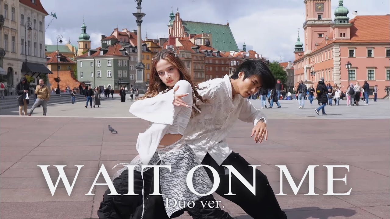 [KPOP IN PUBLIC] KAI - Wait On Me duo(Dance cover by Hyeonwoo Nam&mari)