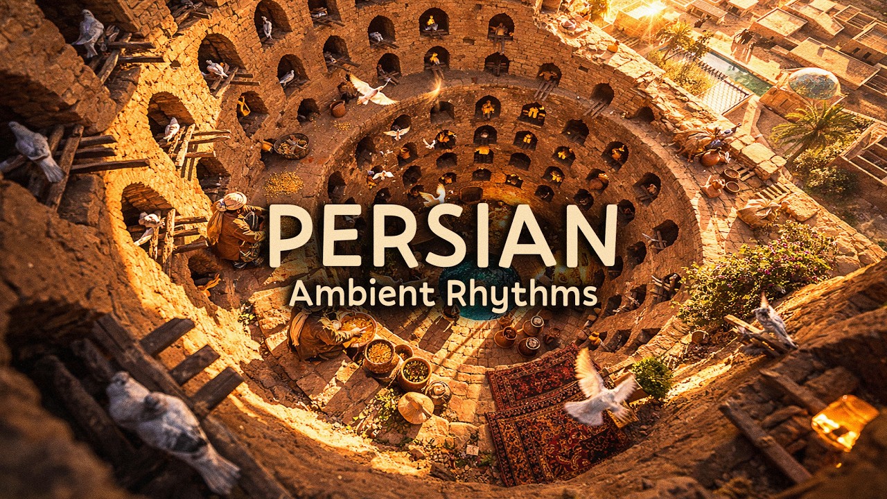 Ancient Persia, Quiet Mind &mdash; Instrumental Music for Anxiety Relief & Relaxation