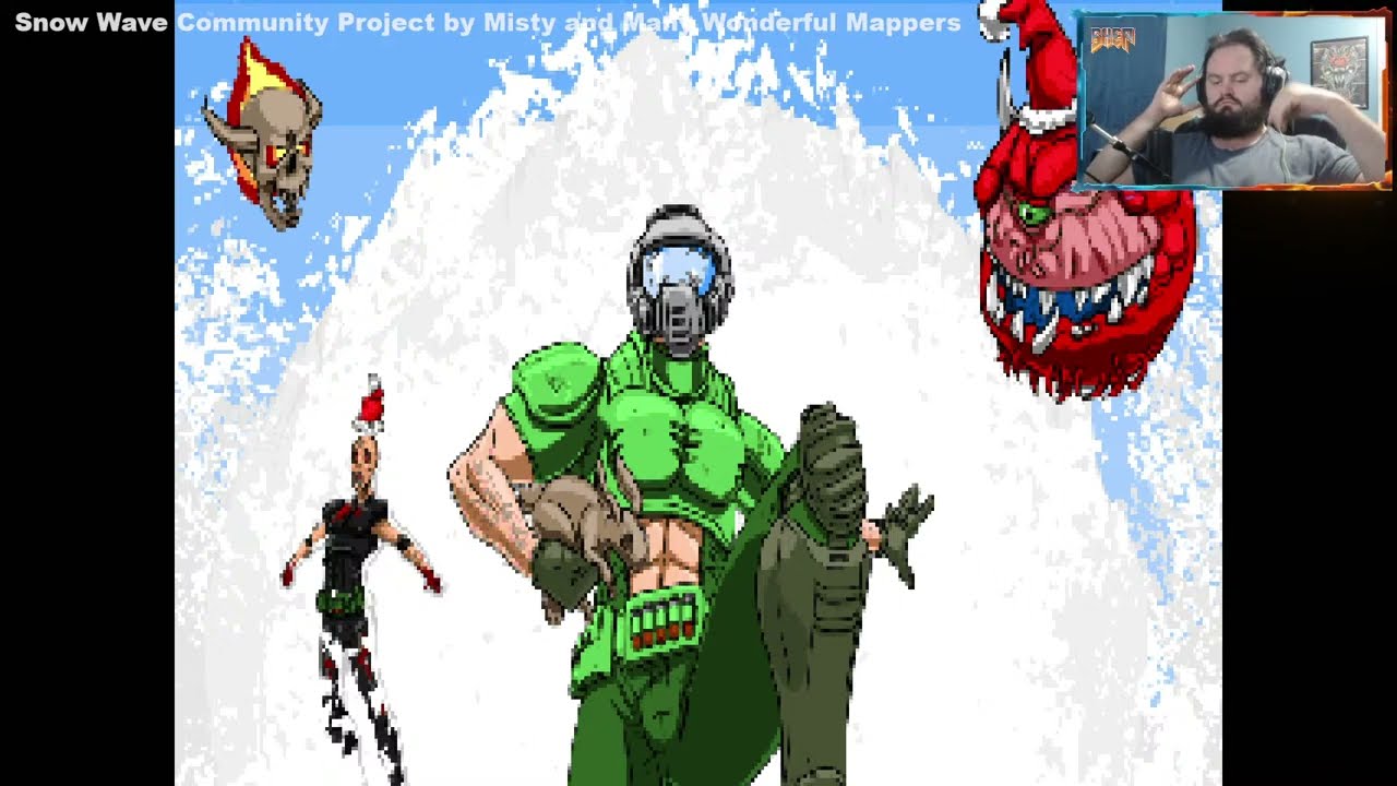 Can We Finish the Last Five Maps of Snow Wave Community Project??