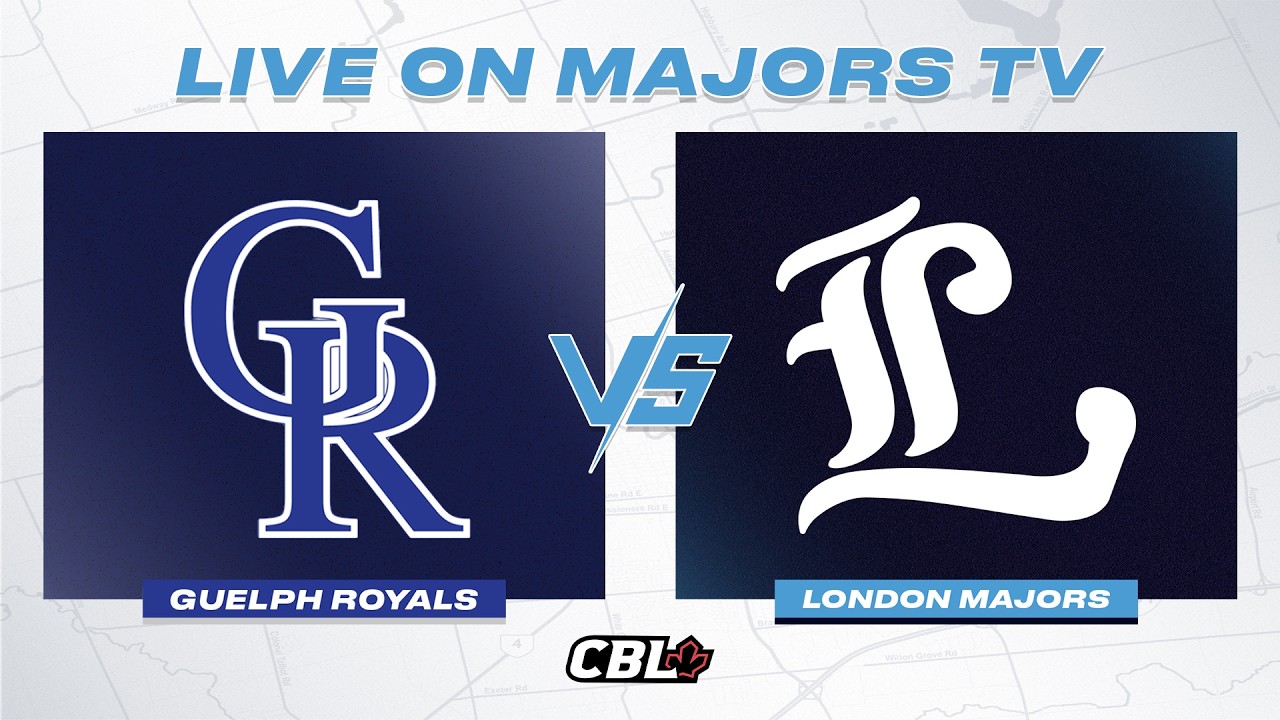 CBL Opening Season: Guelph Royals @ London Majors