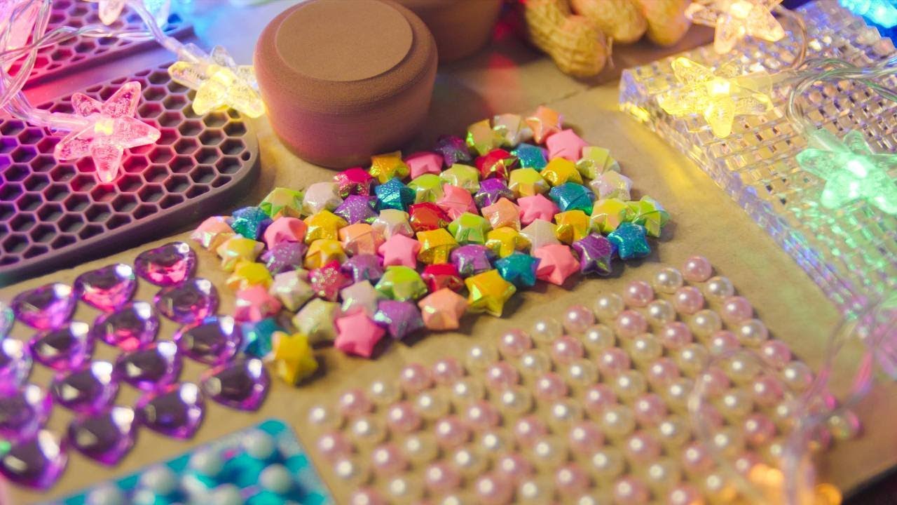 ASMR Fidget Board Compilation for People Who Need Sleep and Tingles l 4 hours (no talking)