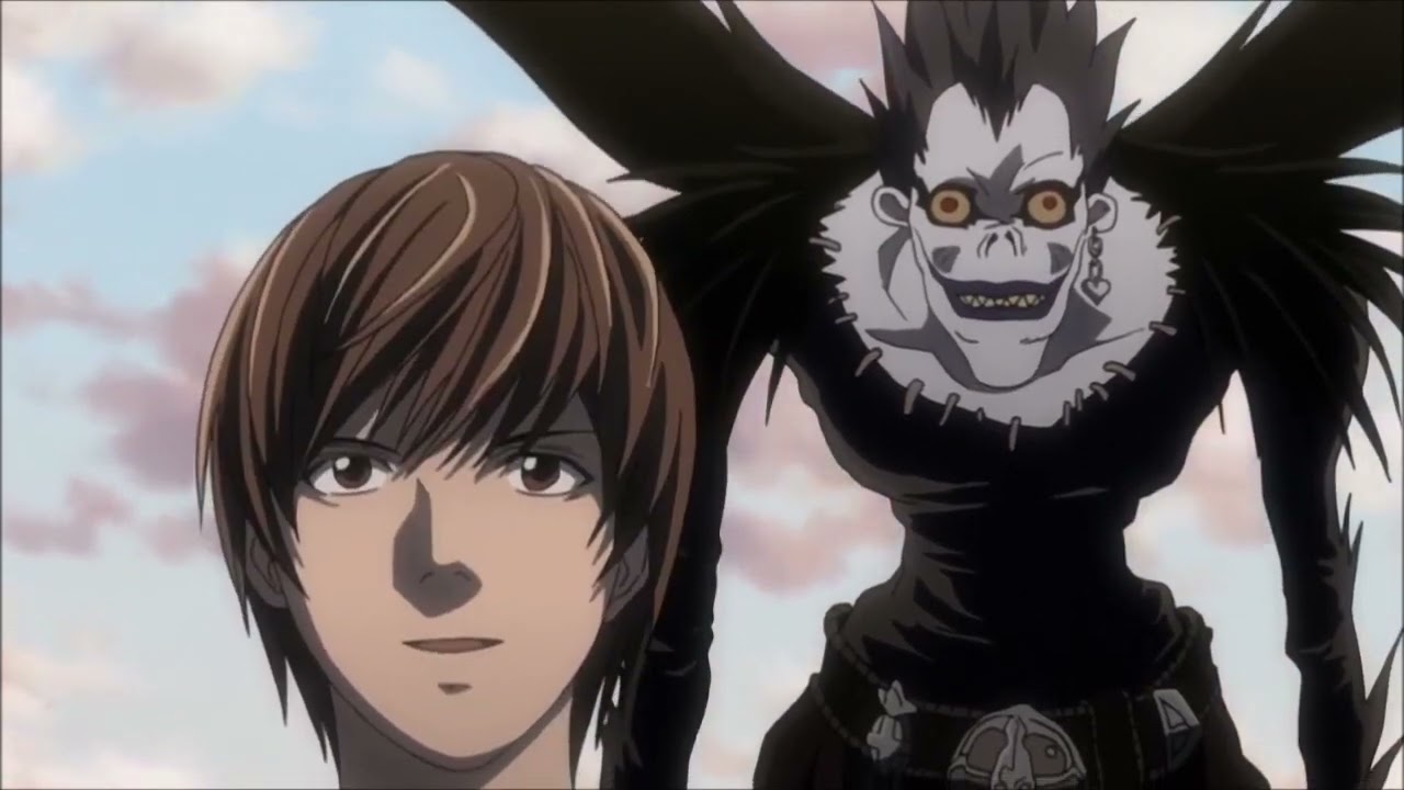 Death Note ep 2 eng dub clip 1