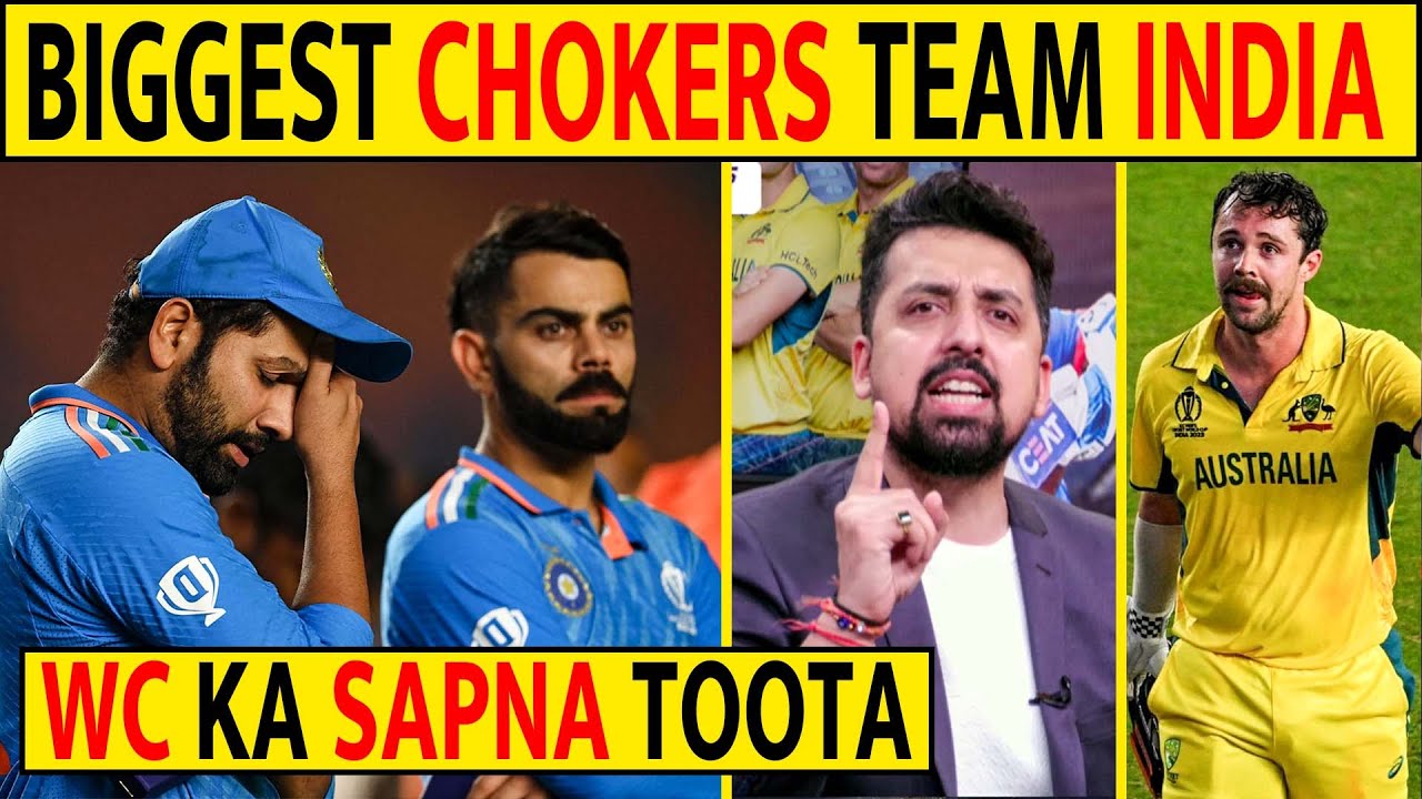 LEAGUE MATCH KE SHER FINAL ME DHER, SAME OLD STORY FOR INDIA - IS HAAR KA KAUN JIMMEDAR? #indvsaus
