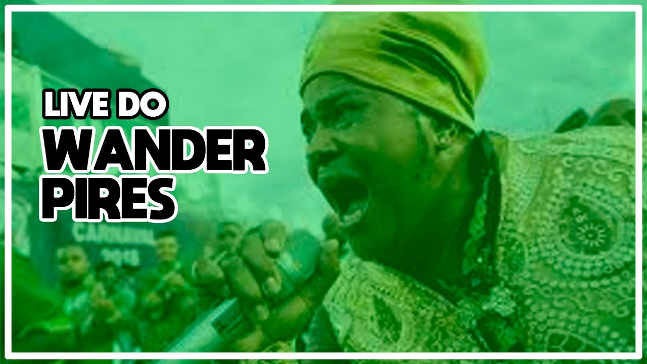 Live do Wander Pires 2020 - só os sambas