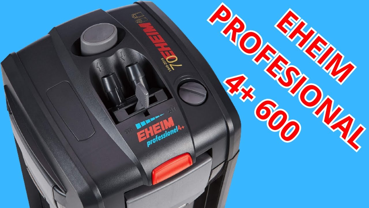 FILTRO EHEIM PROFESIONAL 4 600 COMPRADO EN MY FISH ROOM PARA ACUARIO. #acuario #aquarium #eheim