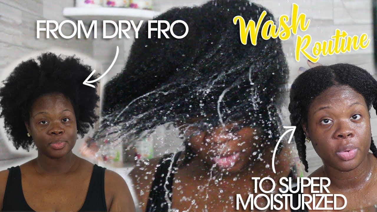 Detailed Wash Routine for New Naturals | by BlackOnyx77