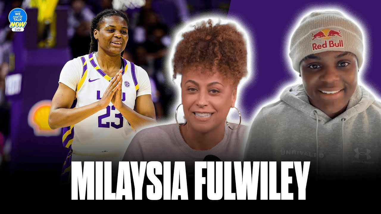 MiLaysia Fulwiley reveals what has surprised her the MOST about Kim Mulkey, LSU I WNTT Now