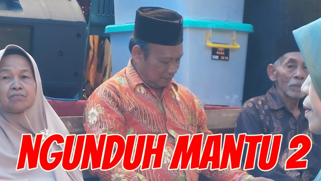 HAJATAN NGUNDUH MANTU BPK BUDIANTO IBU WAKINI NGASINAN GARANGAN ,WONOSAMUDRO BOYOLALI 