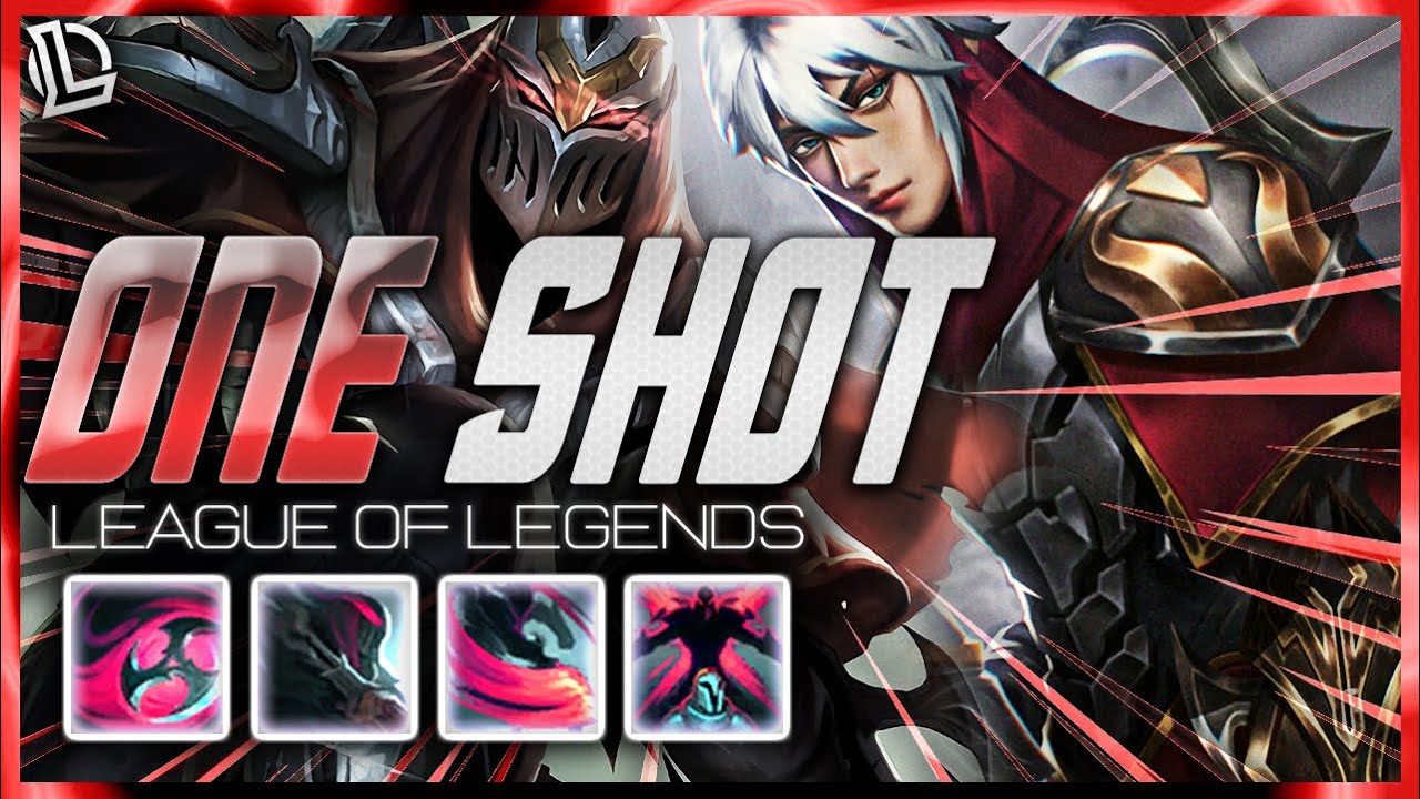 ZED MONTAGE - ZED ONE SHOT COMBO | Ez LoL Plays #987