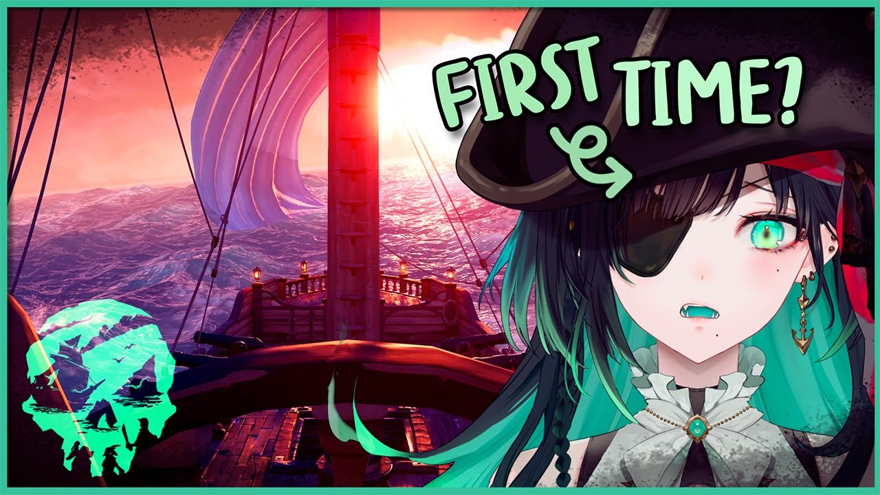 Pirate Vtuber Learns How to Be A REAL Pirate