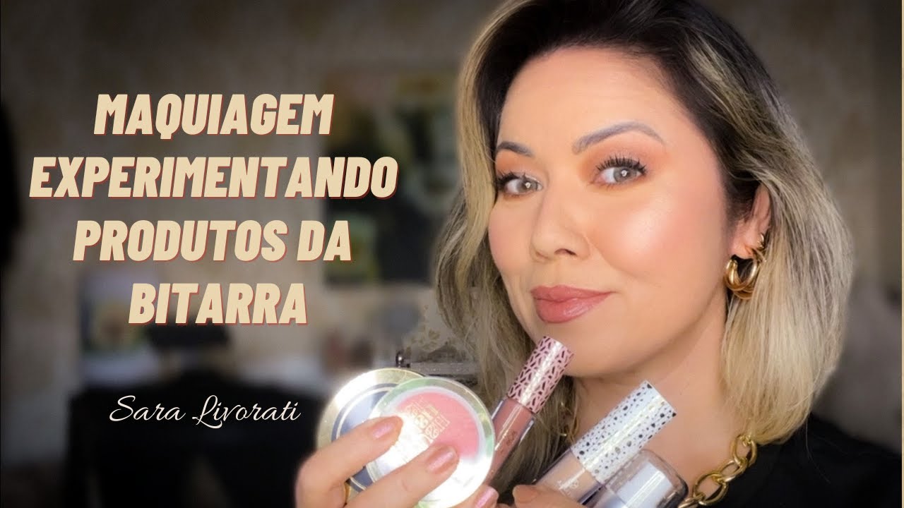 EXPERIMENTANDO PRODUTOS DA BITARRA !