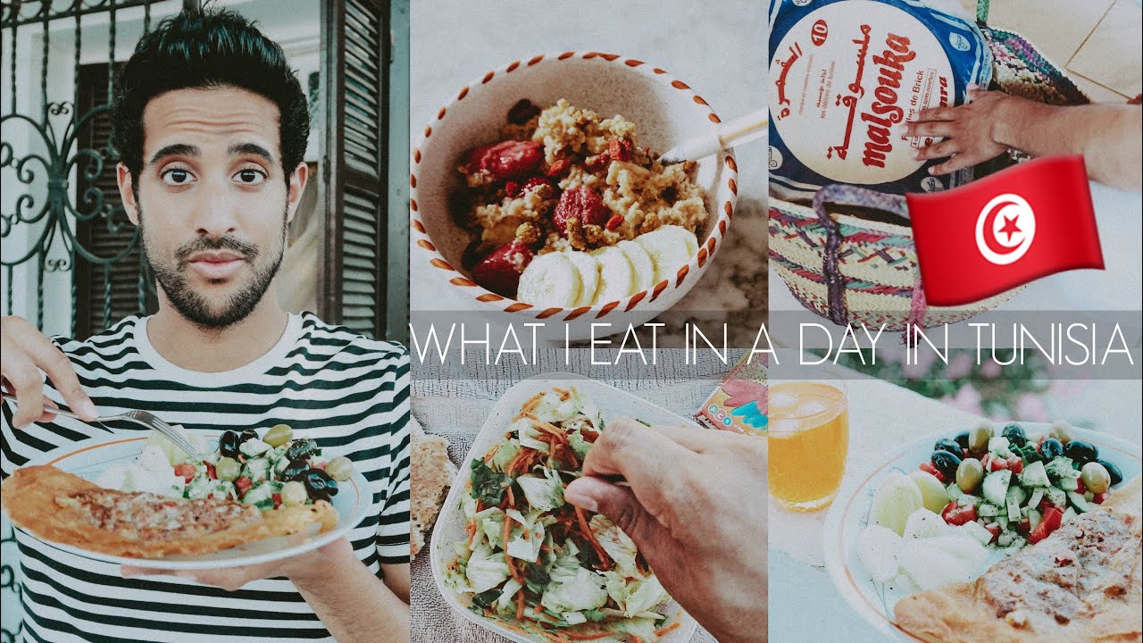 Was ich WIRKLICH am TAG ESSE! 🇹🇳 Tunesien EDITION + VLOG ! | Sami Slimani