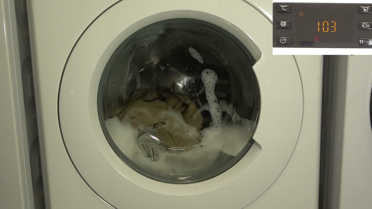 Wool 40'c / Indesit Innex BWE81496X Washing machine