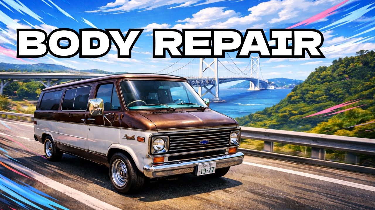 匠の元へ修理へ向かいます！｜Body Repair Drive