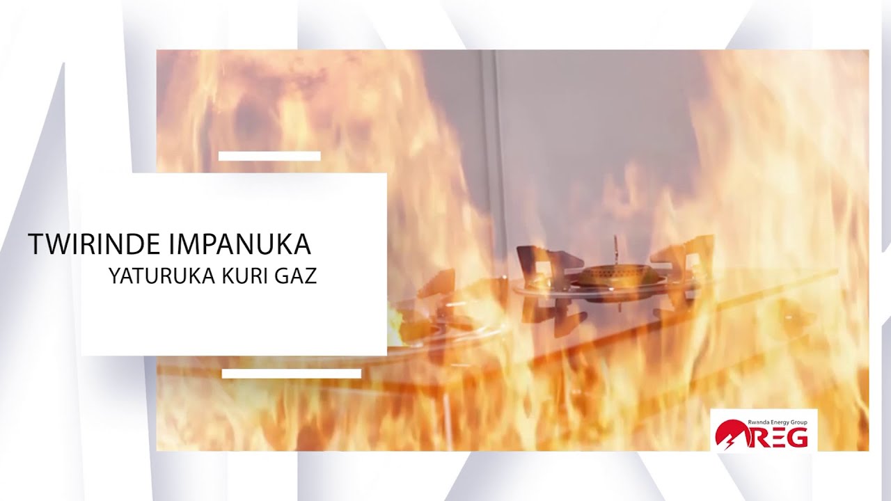Twirinde impanuka zaturuka kuri Gaz yo gutekesha