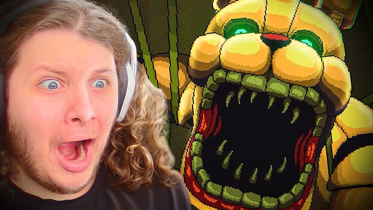 СЕКРЕТНА КІНЦІВКА В НОВОМУ ФНАФ 11! | Five Nights at Freddy's: Into the Pit | 2 Серія #місяцьфнаф