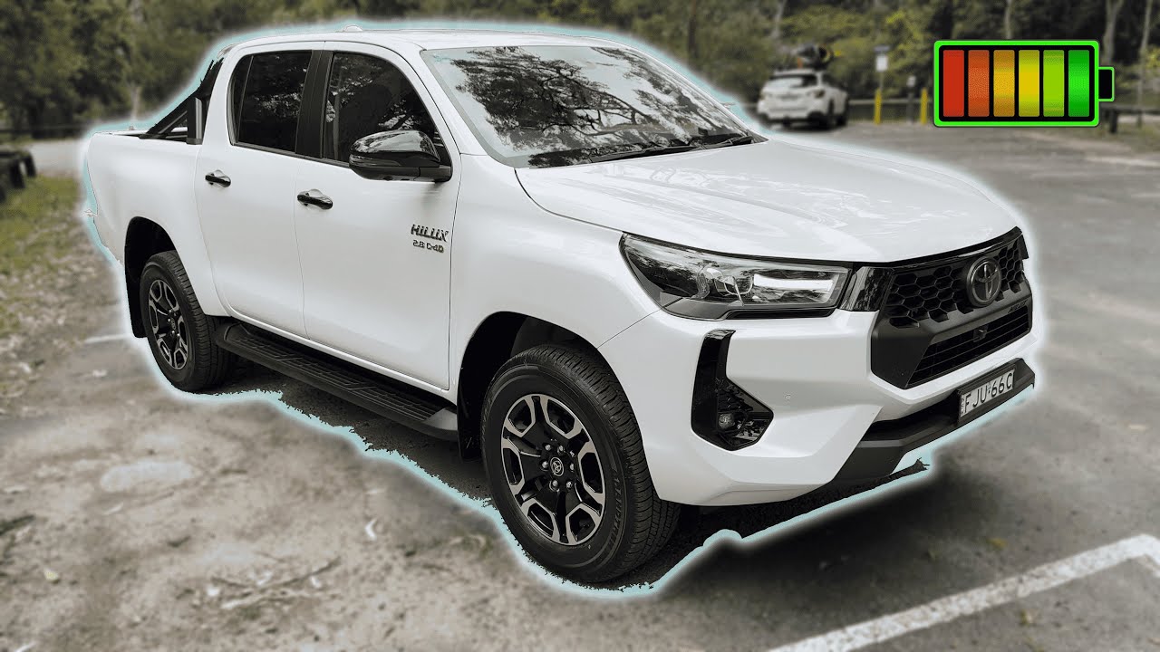 24 Hilux SR5 48V // POV Drive and Impressions