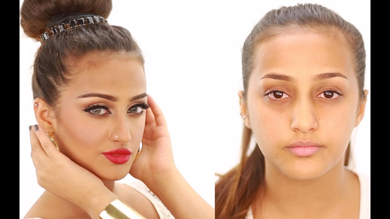 Aishwarya Rai Inspired makeup by hanan alnajadah حنان النجاده اشواريا راي مكياج