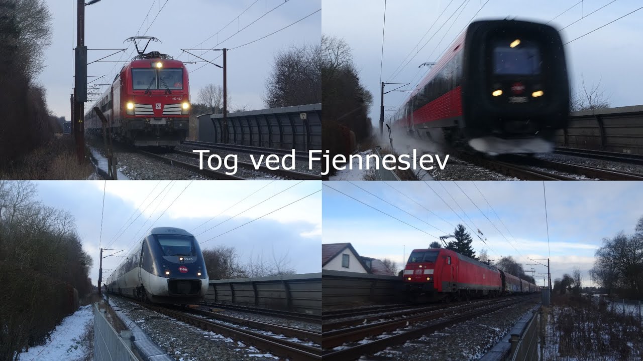 Tog i Fjenneslev