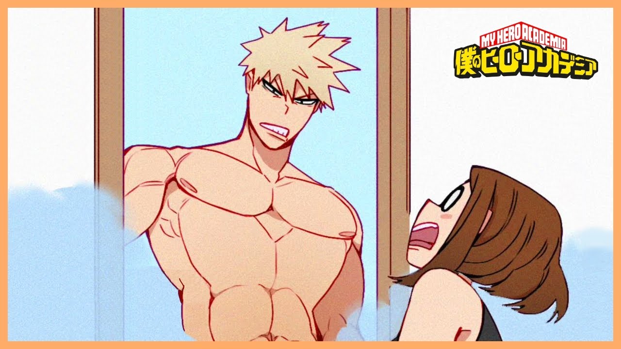 Bakugou's Skincare Routine | My Hero Academia Comic Dub [Kacchako]